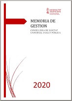 Memoria de gestión 2020