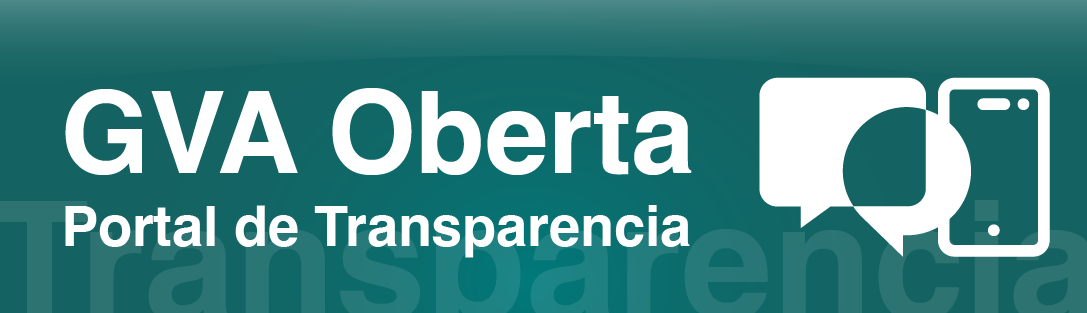 GVA Oberta Portal de Transparencia