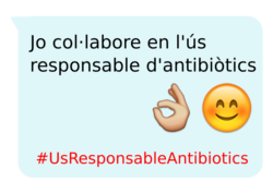 #usresponsableAntibiotics
